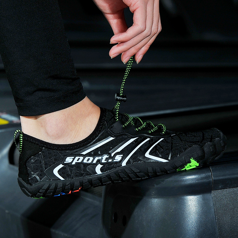 2024 Beach Shoes Wading Shoes Swimming Snorkeling Shoes Outdoor Drifting Shoes Men's and Women's Barefoot Fitness Running Shoes