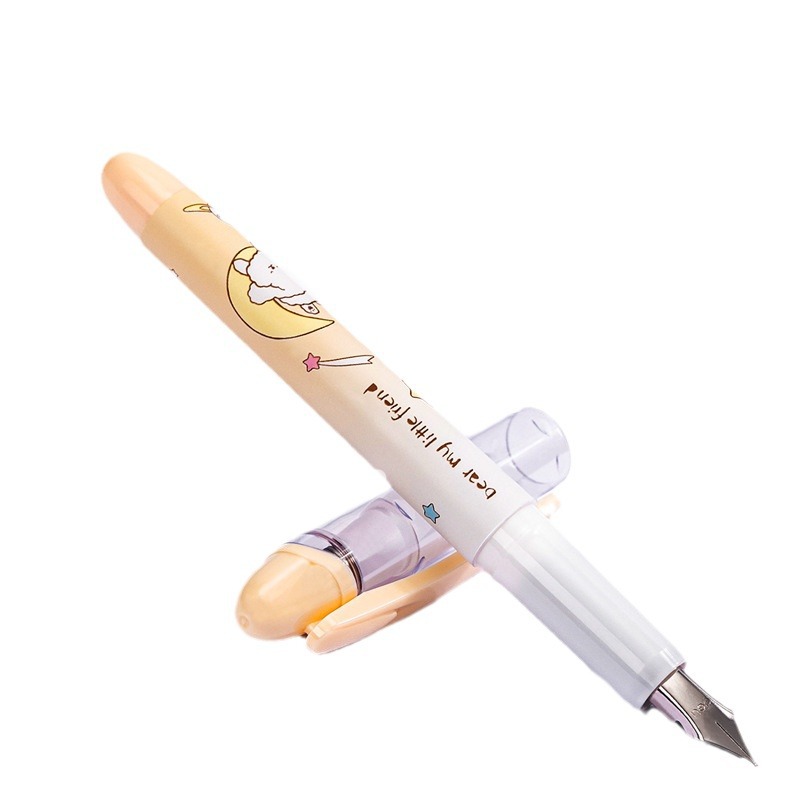 Deli S692 pluma mágica pluma borrable traje pluma borrable para estudiantes de escuela primaria práctica de caligrafía primaria pluma fina image 6