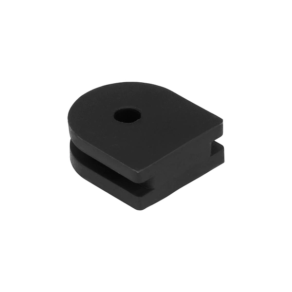 Black silicone millet tail light wire waterproof plug