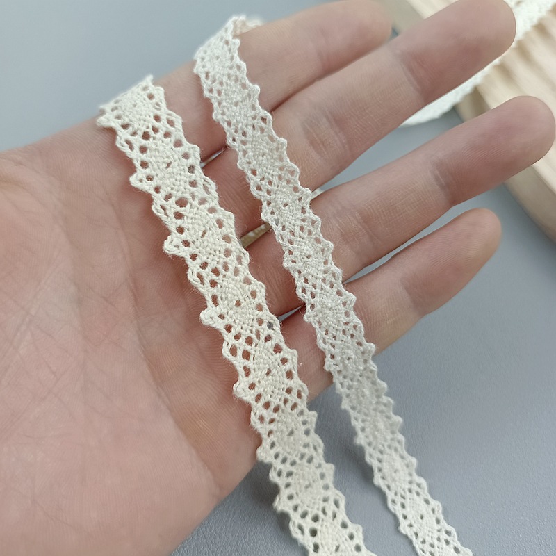 純棉線花邊 diy輔料棉線花邊沙發窗簾 娃娃裙子花邊材料廠家直銷