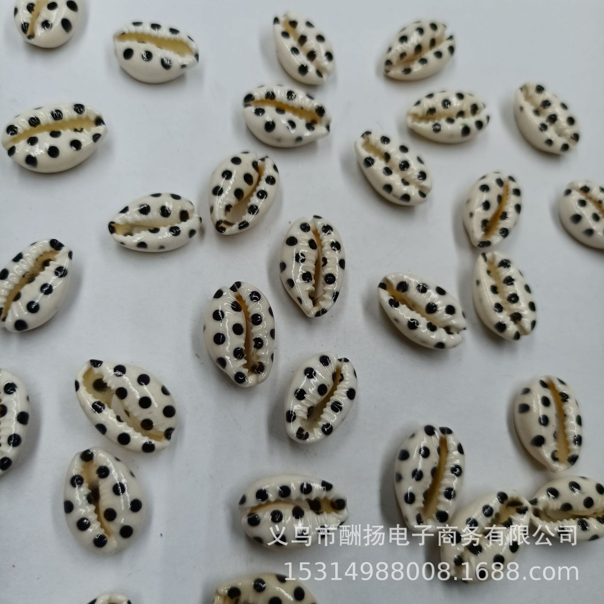 New pattern, black polka dot design, 1 piece