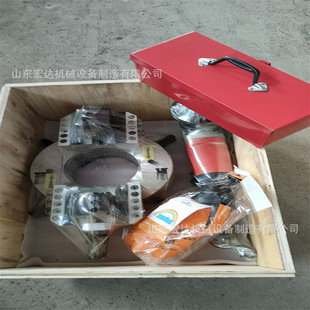 Various types of beveling machine Y-type-inner expansion tube electric round steel chamfering machine cutting machine flat machine beveling machine