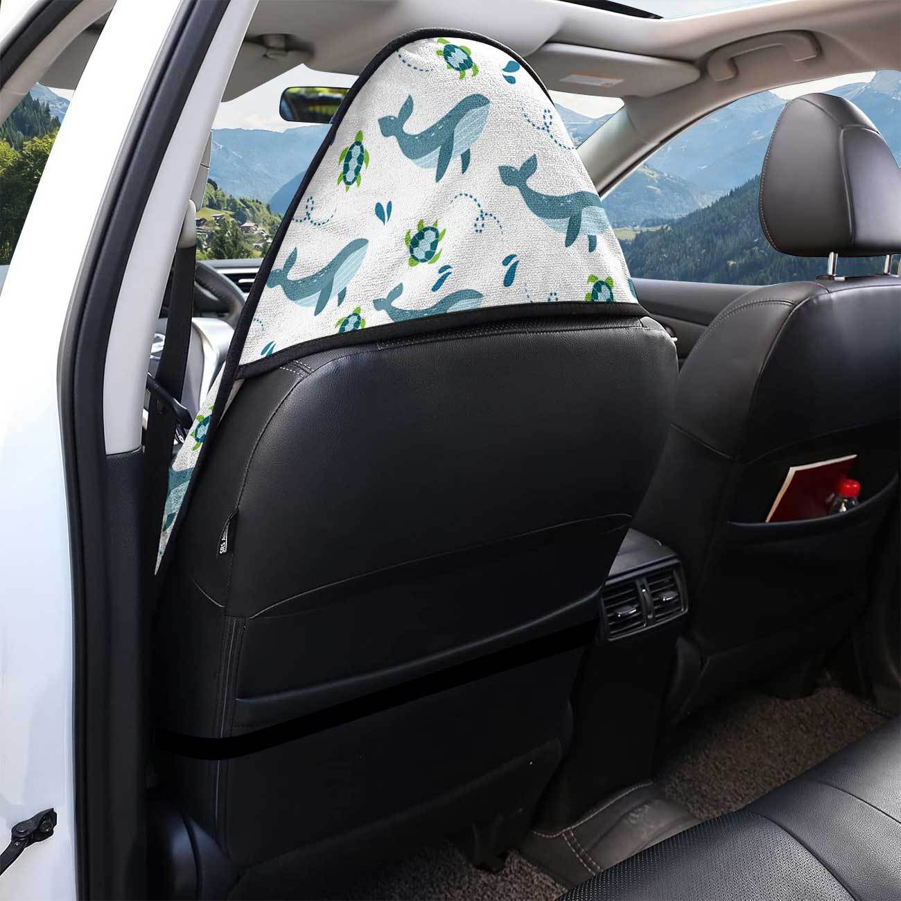 Marine seat towel cover front seat protector suitable for gym and exercise, universal for all seasons and car use