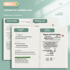 a5縫線本批發加厚b5車線本跨境本子學生筆記本高顏值記事本子批發