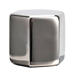 Creative 304 stainless steel ice cube ice wine stone beer beverage whiskey wine set recyclable metal frozen ice particles