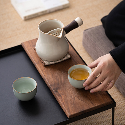 Household soda glaze teapot charcoal fire kettle teapot open fire electric ceramic stove pottery pot single pot