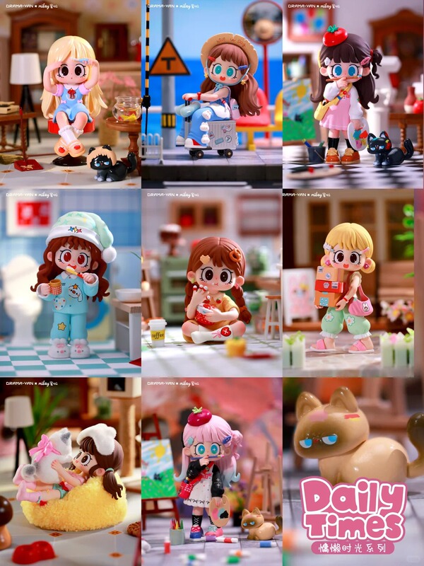 Milay ミラーレイジータイムトレンディブラインドボックスフィギュアオーナメントかわいいフルボックス卸売サプライチェーン|undefined