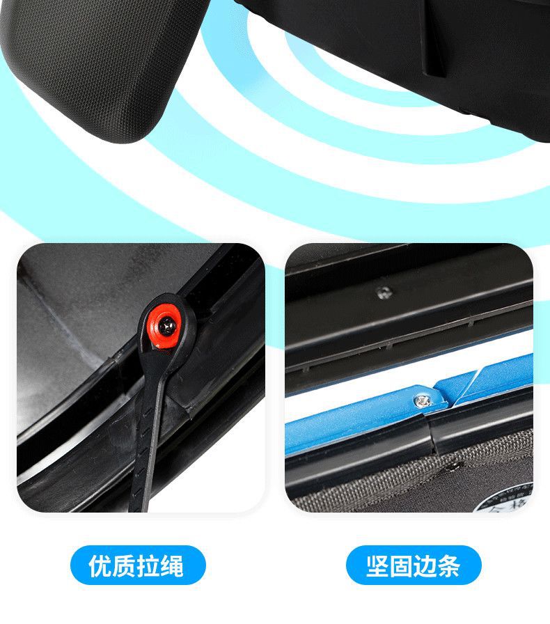 Free Shipping Via Sf Express: Wanlihao Motorcycle Trunk E62 Storage Box, Extra-Large Universal Scooter Tail Box