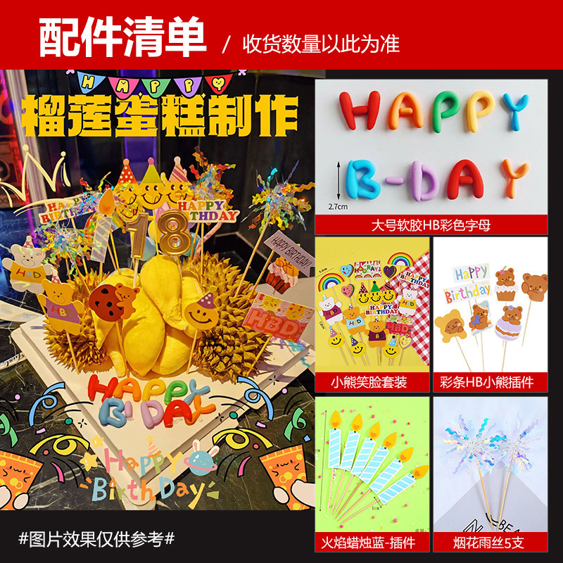 風ネット有名人夏のフルーツスイカケーキデコレーションおにぎり小動物ハッピーバースデーカードベーキングプラグイン送料無料|undefined