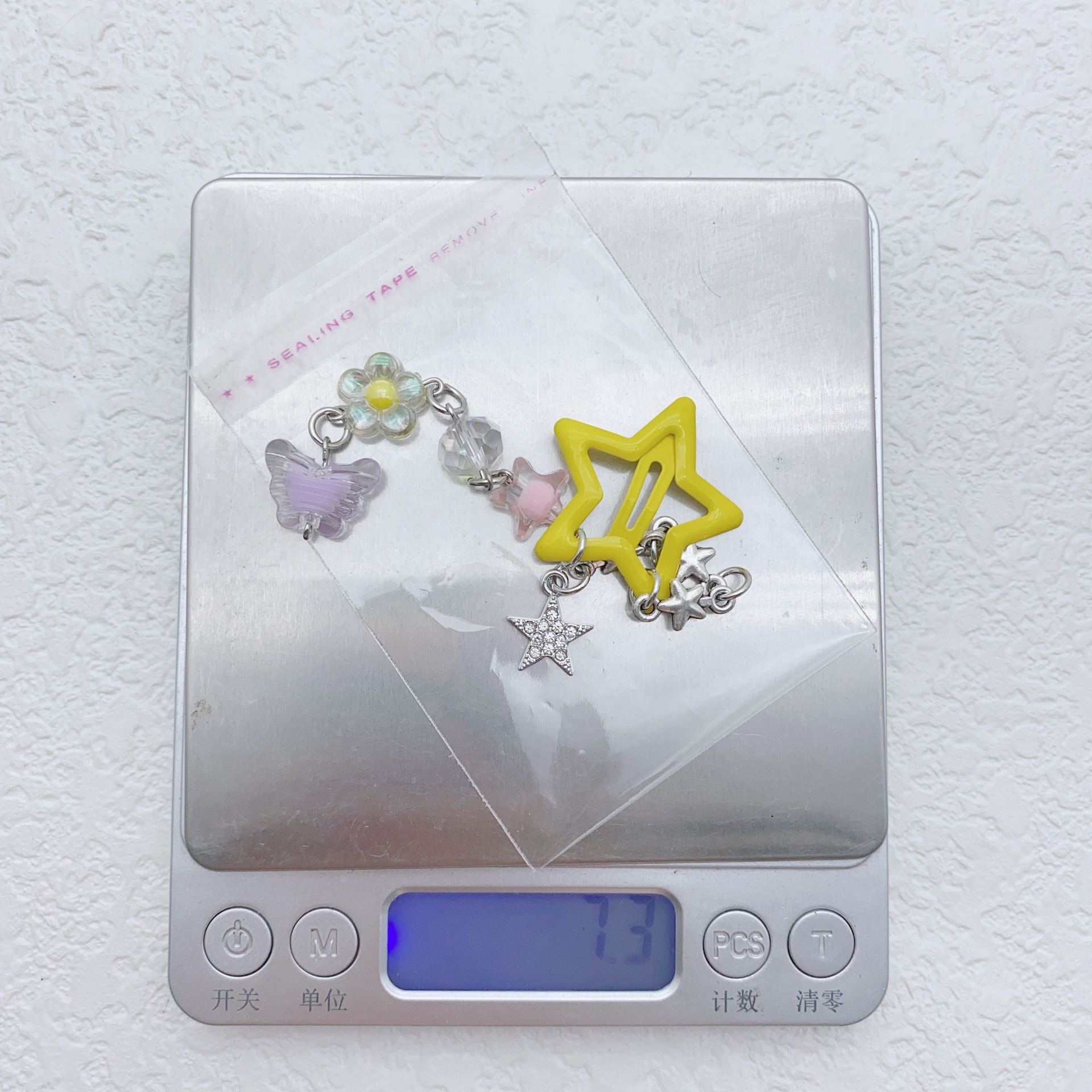 12g Weight Charm Hair Clips Hair Accessories Type 1 Piece Quantity Holiday, Street Occasion Alloy Material Star Pattern All Seasons Season Women's Gender IG Style, Cute Style IG Style Cute Women's Star Alloy Charm Hair Clips 无