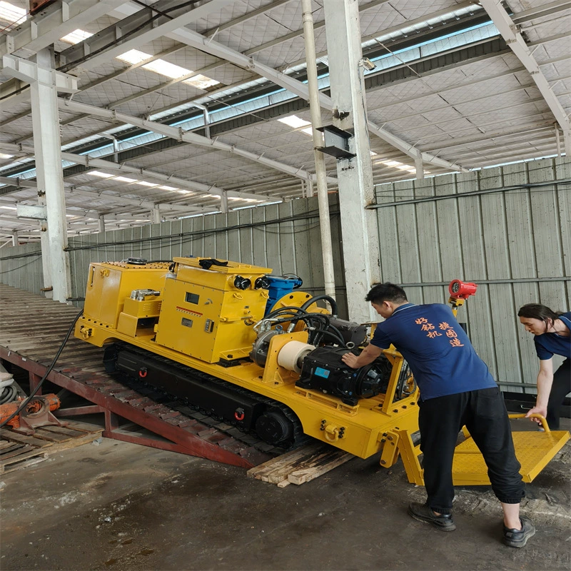 Xuzhou Jietu BLY300 расход гусеничный насос высокого давления грязевой насосной станции подземной угольной шахты