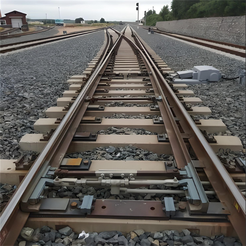 厂家直供矿用窄轨单开道岔系列 轨道30kg用对称道岔 矿用道岔配件