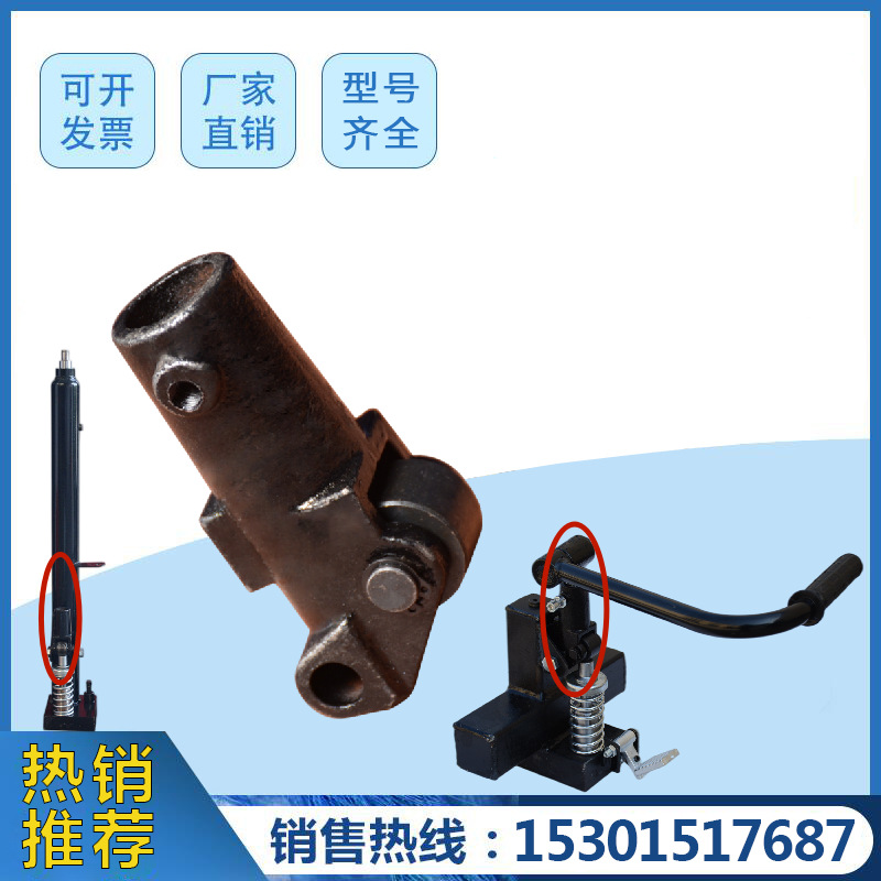 手动升降平台小型液压升降机行李堆高车分体泵油缸压轮座油缸配件