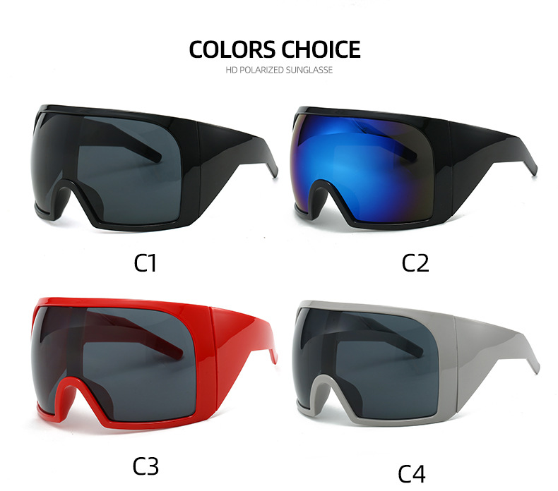 80g Weight Full Frame Glasses Structure Sunglasses Classification PC, UV400 Protection Lens Material Special-Shaped Mirror Glasses Style Travel, Fishing Occasion Geometric Pattern Unisex Gender Lady Style Lady Geometric PC UV400 Protection Special-Shaped Mirror Full Frame Women's Sunglasses 1