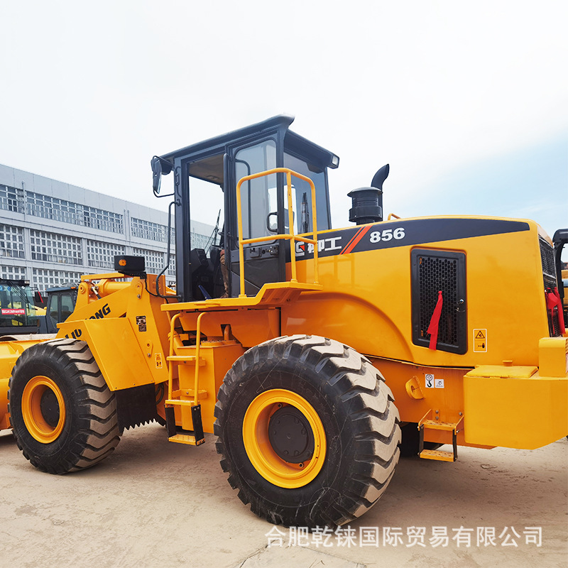 Exportación de comercio exterior Liugong 856 cargador Liugong 50CN carretilla elevadora Xugong 50GN excavadora Carter 966H