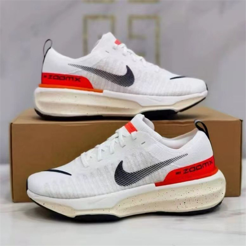 Run - 3 - Blanco y rojo