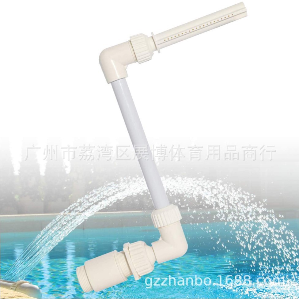 Los fabricantes suministran piscina fuente piscina durable piscina fuente estanque de peces fuente dirección ajustable pequeña fuente gran cantidad