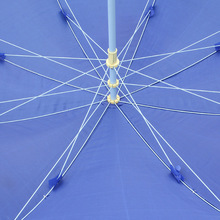 工厂直供户外广告太阳伞三层架防晒遮阳沙滩伞活动摆地摊四脚帐篷