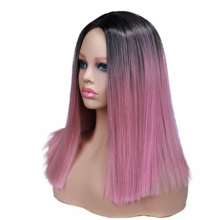 블랙 그라디언트 핑크