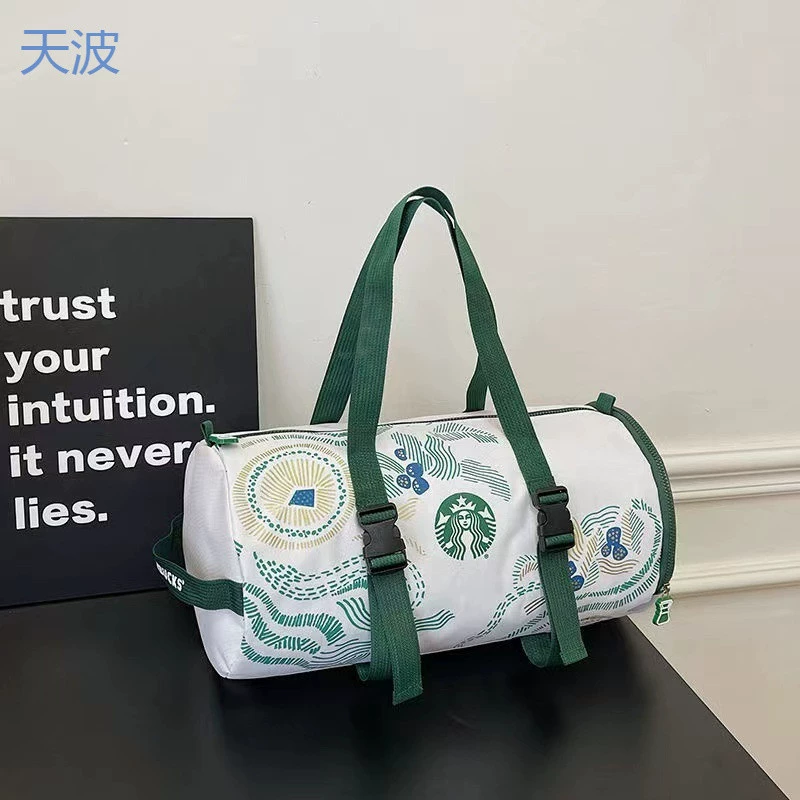 Starbucks, trend luggage universal bag for gym
