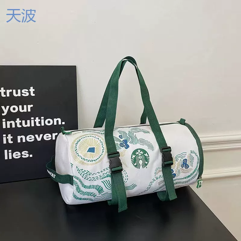 Starbucks, trend luggage universal bag for gym