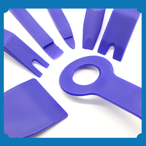 Car door panel buckle screwdriver, audio disassembly and assembly tool, interior modification, navigation crowbar, pry bar, glue mouth screwdriver, plastic