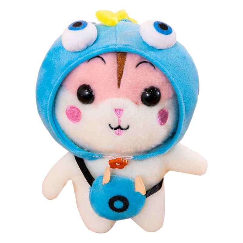 Máquina de captura de muñecas de ocho pulgadas puesto de muñeca juguete de peluche tamaño pequeño regalo creativo de boda muñeca de lanzamiento fábrica al por mayor