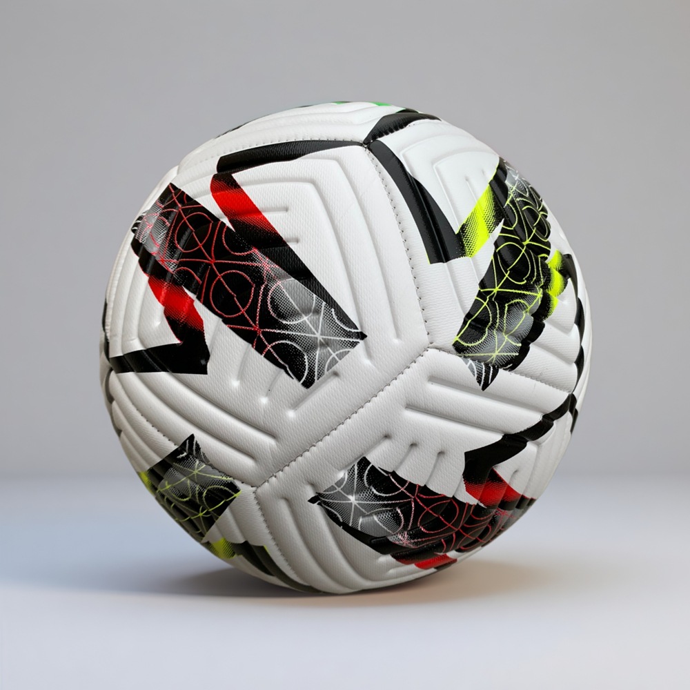 2026 Copa del Mundo de fútbol Europa Premier League Liga de Campeones Entrenamiento 5 máquina de coser de PVC fútbol al por mayor
