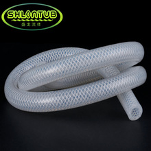 醫用硅膠編織管19mm食品級軟管耐高溫高壓制葯衛生級編織硅膠軟管