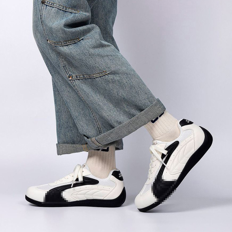26 nuevos zapatos deportivos de entrenamiento para hombres zapatos casuales zapatos de pareja para hombres con suela gruesa aumentada zapatos de hombre