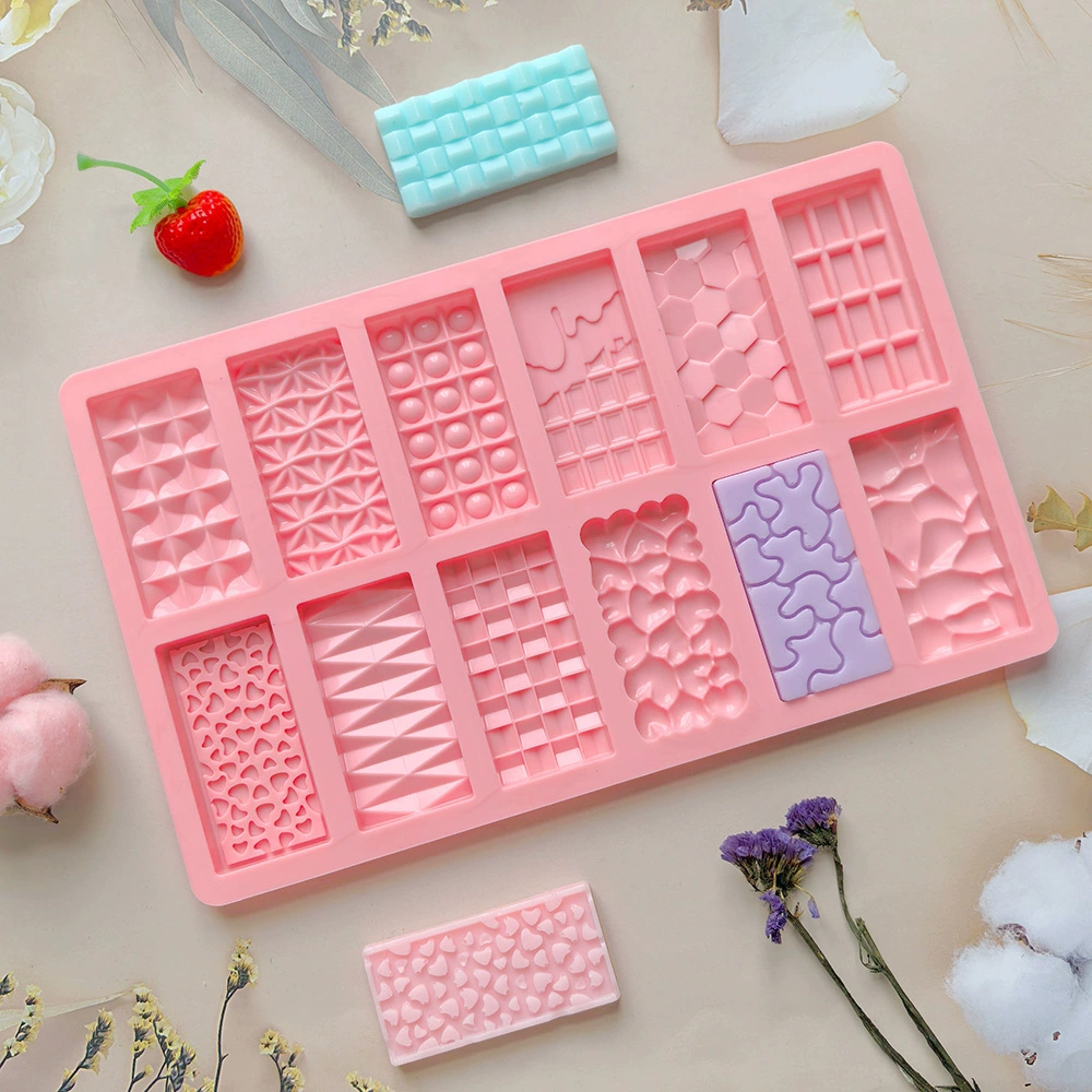 Acrylic silicone mold, compact fondant, DIY