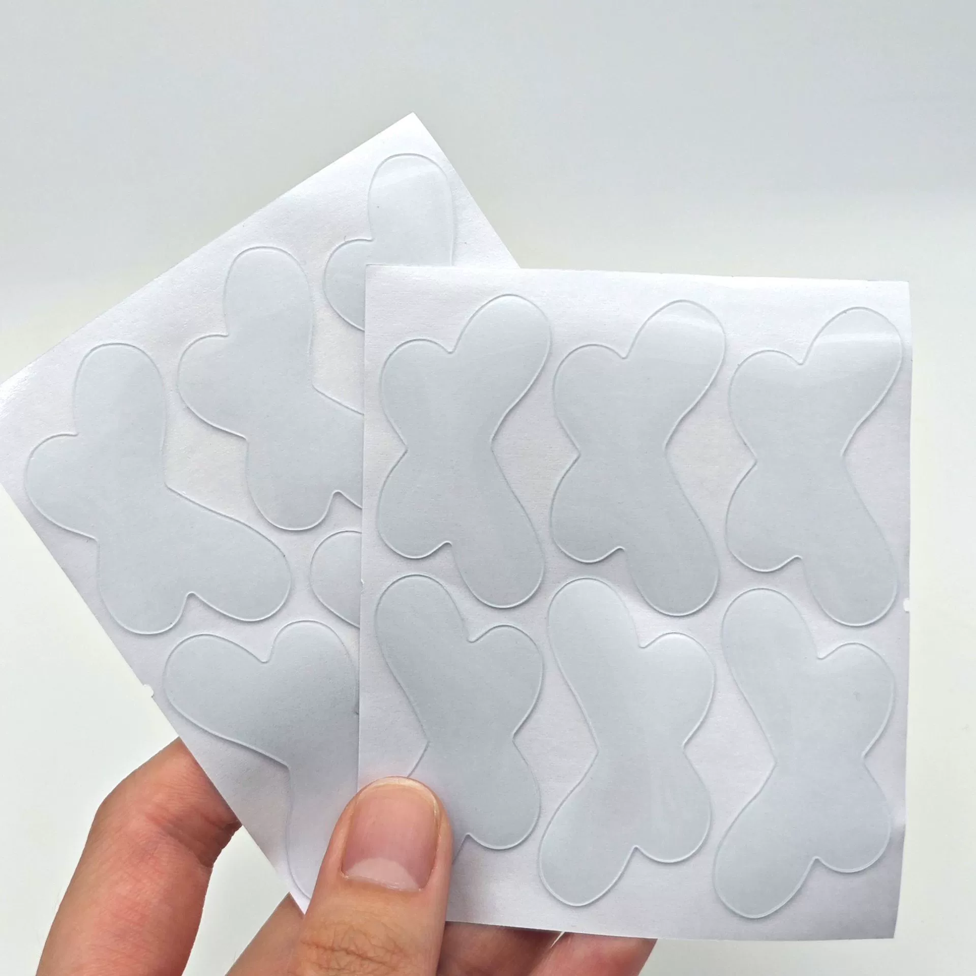 Новые прозрачные наклейки для ушей эльфа в форме бабочки – это супер поддерживают, удобны и хорошие, демонстрируют лицо, маленький горячий стиль Douyin.