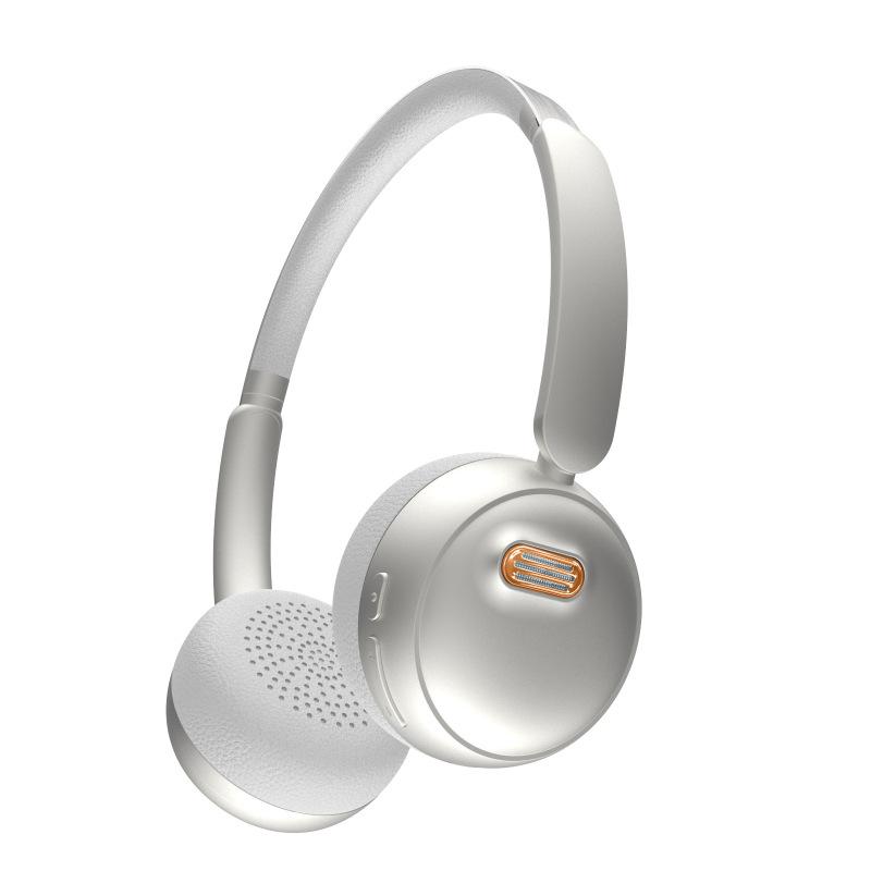 2025新型bluetoothヘッドセット装着式レトロ高颜値無線bluetoothノイズキャンセルヘッドセット現物メーカー直ロット|undefined