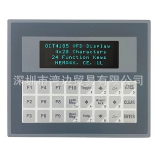 ����Maple systems Alphanumeric OITϵ��VFD�@ʾ��OIT4185-A00