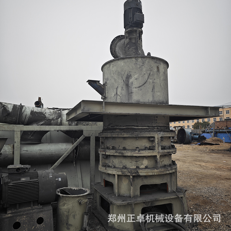 二手科利瑞克中速微粉磨HGM100 矿山粉磨设备 非金属矿超细粉碎机