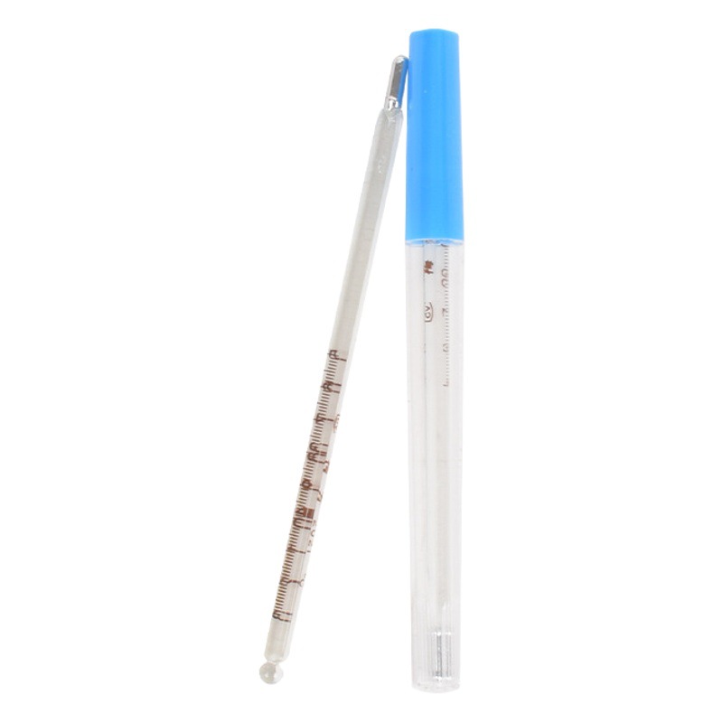 Termómetro veterinario de temperatura corporal termómetro de mercurio de vidrio de cerdo termómetro anal termómetro de vaca termómetro anal termómetro de oveja