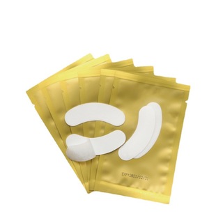 Wholesale Grafting Eyelash Isolation Eye Patch Mini Planting Eyelash Isolation Pad Collagen Eyelash Eye Patch