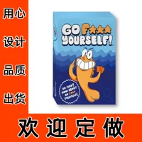 Самые популярные карточные игры Amazon Go Fck Yourself, карты для настольной игры Go Fish Go F**