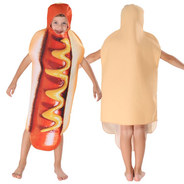 儿童热狗装45元