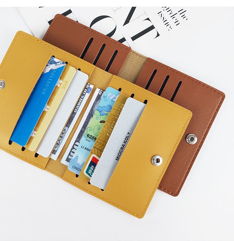 卡包大容量卡位