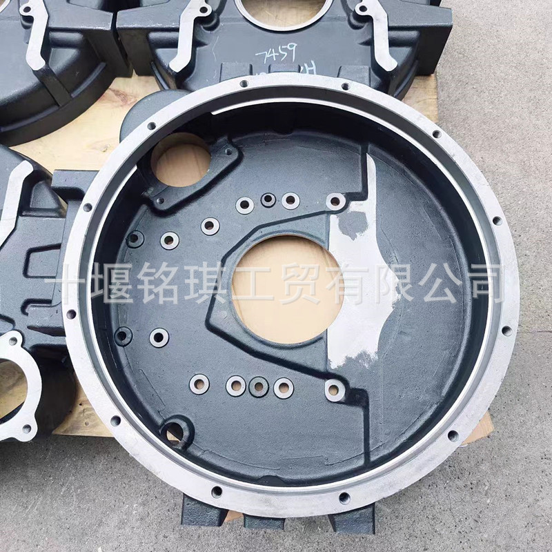 Suitable for Cummins 6D114 Engine Flywheel Housing, Construction Machinery Excavator Flywheel Housing 3917459