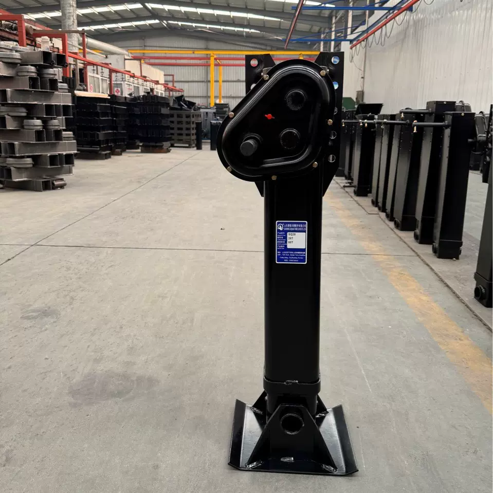 赛强28系列甩挂支腿半挂车支撑装置挂车支腿厂家直销