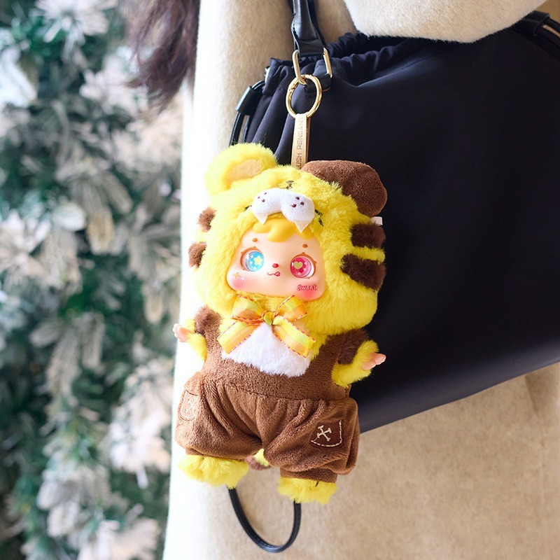 サミュエル（Samuel）カフェのペンダント、ブラインドボックス、ぬいぐるみ、バックパックの飾り、ギフト、ブラインドボックスのサプライズ|undefined