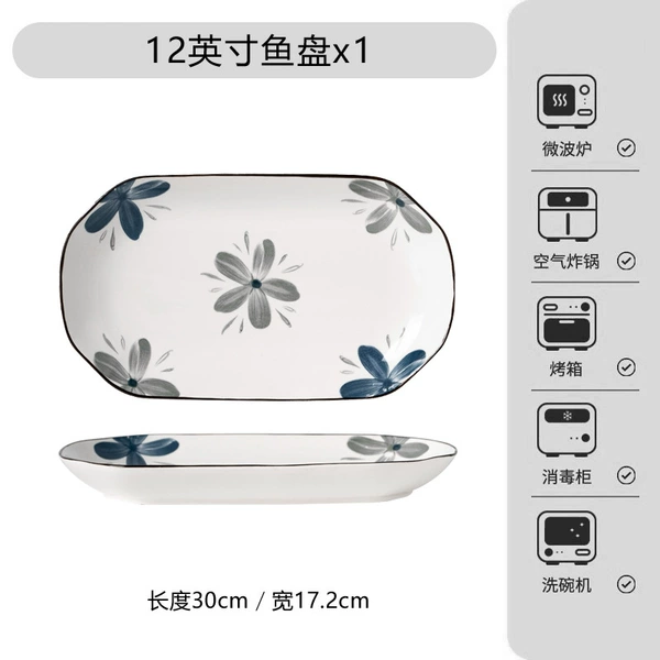 12 -inch fish plate