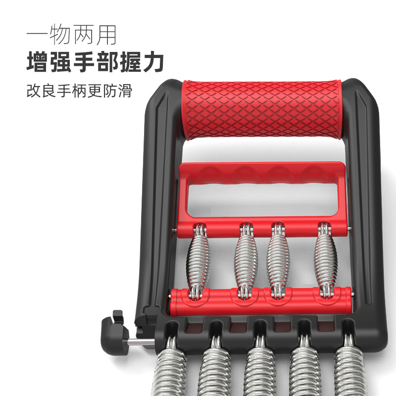 Banda de resistencia para abdominales, entrenador de fuerza para brazos para hombres, expansor de pecho, equipo de fitness, cuerda de estiramiento para mujeres, fortalecedor de agarre, banda de resistencia con muelles.