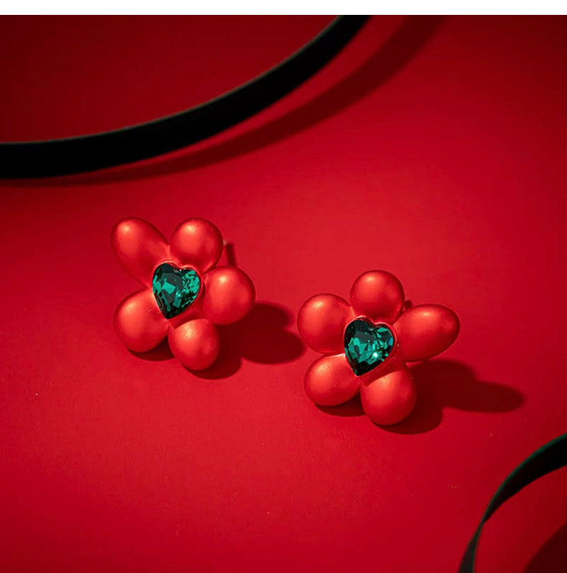红色五片花瓣+绿爱心水晶耳钉_04.jpg
