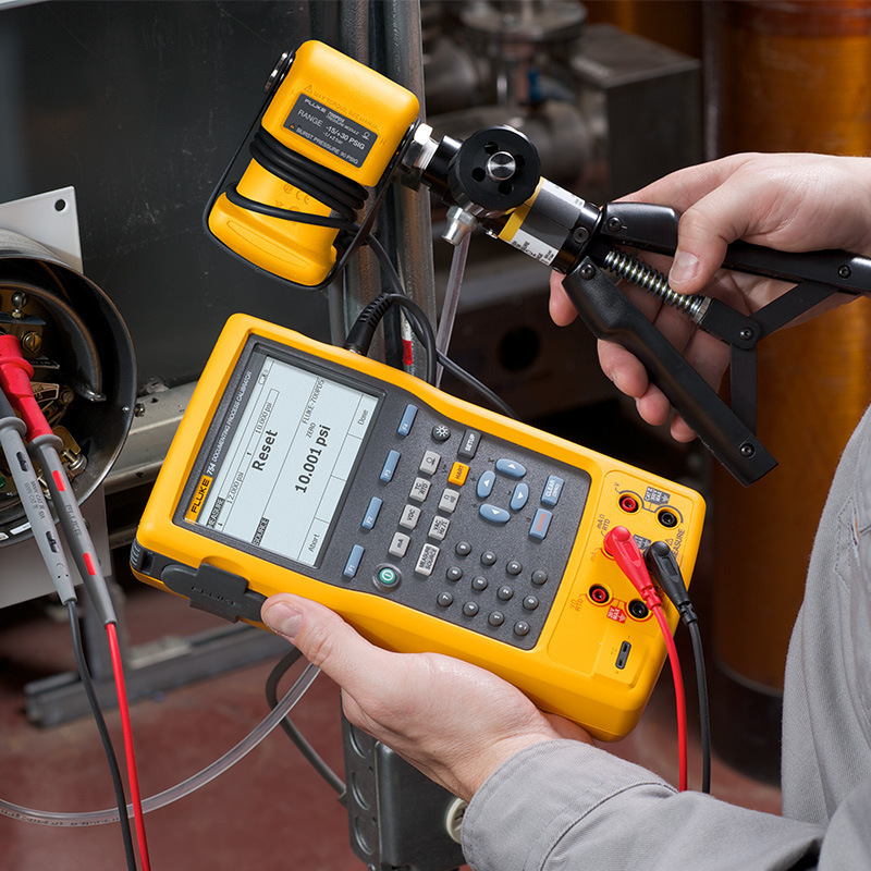 议价多功能校准仪F753/F754 过程信号校验仪温度仪表校准器