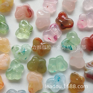 12-11mm��ɫ�����η�ˮ����ʯ���Ʒ���DIY�ֹ�����ƽƬ��������