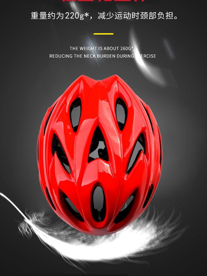 64 casco de conducción ciclista ciclista de montaña motociclista casco de seguridad motocicleta eléctrica jinete de protección de bicicleta