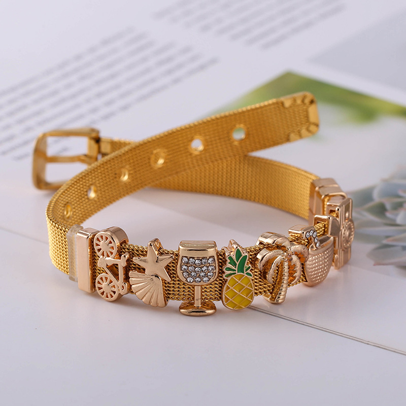 Retro Classic Style Heart Shape Personal Care Tools Strap display picture 5